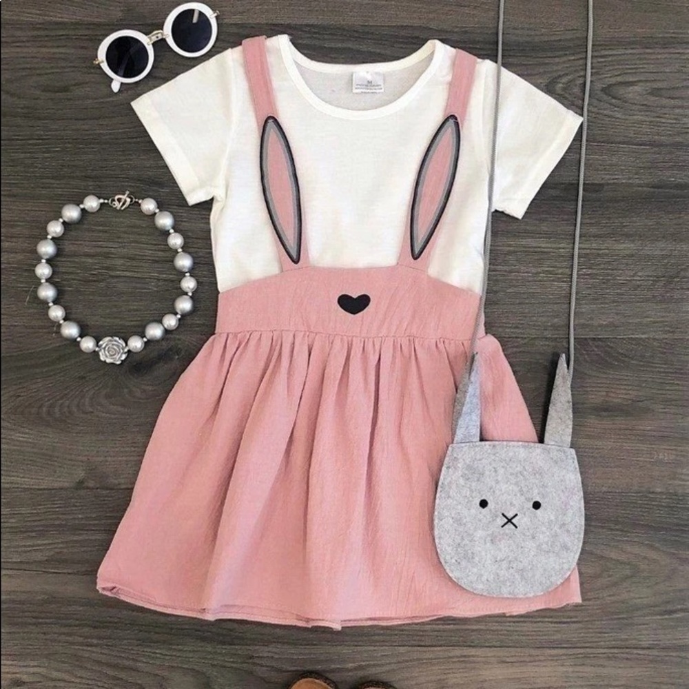 Bella Bunny Blush Boutique Dress